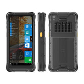 UNIWA WinPad W650 Rugged Tablet PC, 8GB+128GB, 6.5 inch Windows 10 Intel Processor N5100, Network: 4G, US Plug