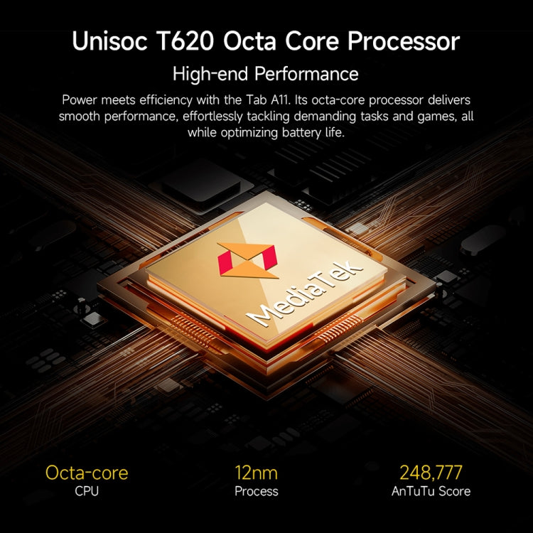Ulefone Tab A11 Tablet PC, 6GB+256GB, 11 inch Android 14 Unisoc T620 Octa Core 4G Network, EU Plug, 6GB+256GB Ulefone Tab A11 Tablet PC, 6GB+256GB, 11 inch Android 14 Unisoc T620 Octa Core 4G Network, EU Plug, 6GB+256GB