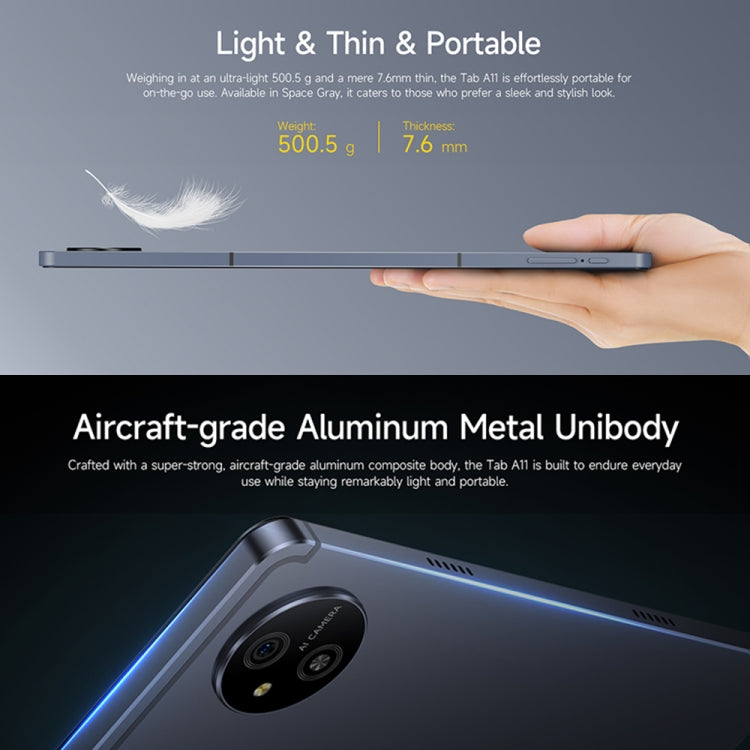 Ulefone Tab A11 Tablet PC, 6GB+256GB, 11 inch Android 14 Unisoc T620 Octa Core 4G Network, EU Plug, 6GB+256GB Ulefone Tab A11 Tablet PC, 6GB+256GB, 11 inch Android 14 Unisoc T620 Octa Core 4G Network, EU Plug, 6GB+256GB