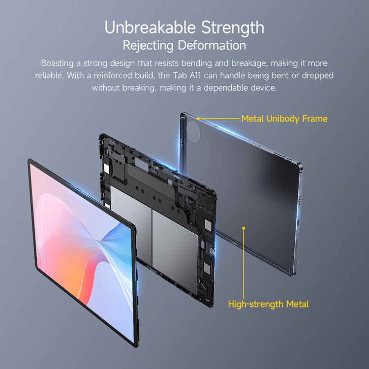 Ulefone Tab A11 Tablet PC, 6GB+256GB, 11 inch Android 14 Unisoc T620 Octa Core 4G Network, EU Plug, 6GB+256GB Ulefone Tab A11 Tablet PC, 6GB+256GB, 11 inch Android 14 Unisoc T620 Octa Core 4G Network, EU Plug, 6GB+256GB