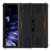 HOTWAV Tab R8 IP68/IP69K Rugged Tablet, 4GB+128GB, 10.1 inch Android 14 Unisoc T606 Octa Core 4G Network, Global Version with Google Play, EU Plug