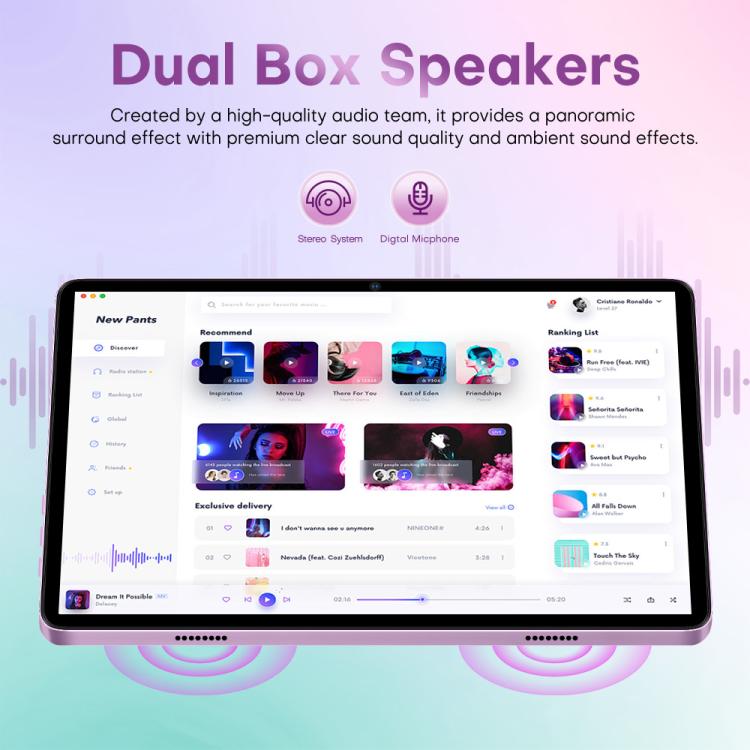 Pad 9 Ultra 10.1 inch 3G Phone Call Tablet PC, 2GB+32GB, Android 10 MTK6737 Quad Core, UK Plug Pad 9 Ultra 10.1 inch 3G Phone Call Tablet PC, 2GB+32GB, Android 10 MTK6737 Quad Core, UK Plug