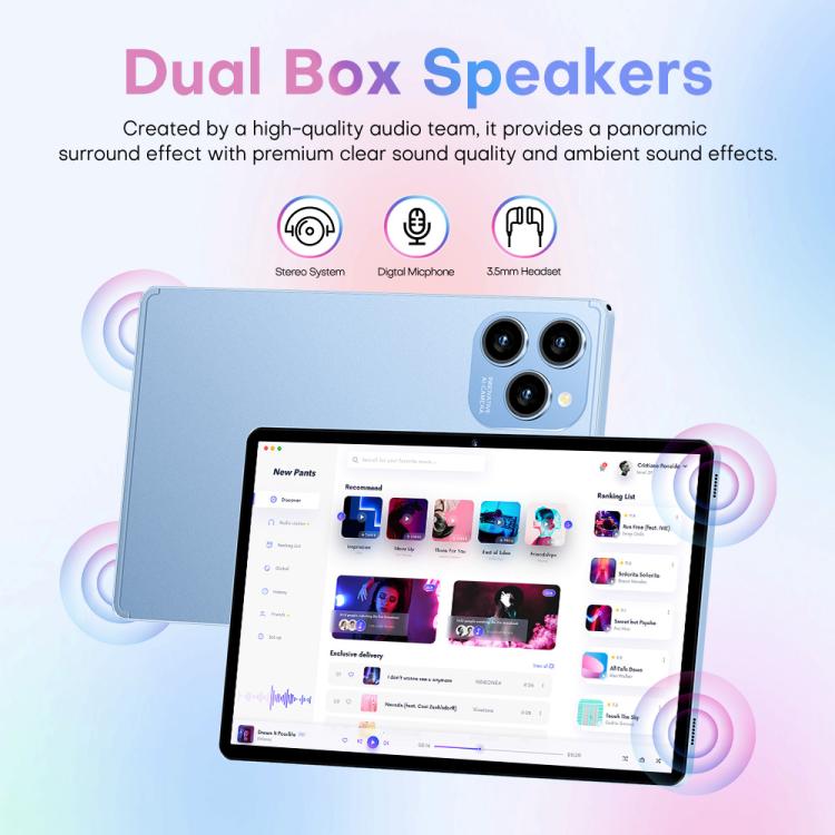 Pad 8 Pro 10.1 inch 4G LTE Tablet PC Combo Set, 4GB+32GB, Android 10 MT6755 Octa Core, with Keyboard / Mouse / Leather Case, US Plug Pad 8 Pro 10.1 inch 4G LTE Tablet PC Combo Set, 4GB+32GB, Android 10 MT6755 Octa Core, with Keyboard / Mouse / Leather Case, US Plug