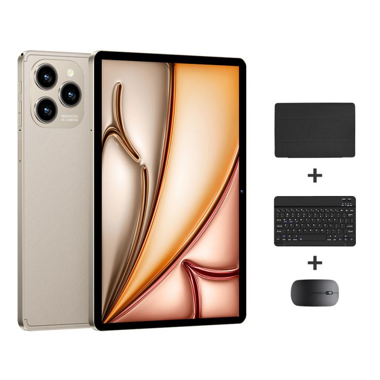 Pad 8 Pro 10.1 inch 4G LTE Tablet PC Combo Set, 4GB+32GB, Android 10 MT6755 Octa Core, with Keyboard / Mouse / Leather Case, EU Plug Pad 8 Pro 10.1 inch 4G LTE Tablet PC Combo Set, 4GB+32GB, Android 10 MT6755 Octa Core, with Keyboard / Mouse / Leather Case, EU Plug