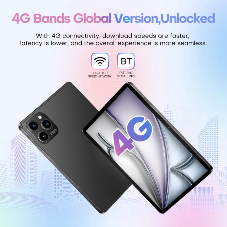 Pad 8 Pro 10.1 inch 4G LTE Tablet PC Combo Set, 4GB+32GB, Android 10 MT6755 Octa Core, with Keyboard / Mouse / Leather Case, EU Plug Pad 8 Pro 10.1 inch 4G LTE Tablet PC Combo Set, 4GB+32GB, Android 10 MT6755 Octa Core, with Keyboard / Mouse / Leather Case, EU Plug