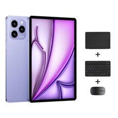 Pad 8 Pro 10.1 inch 4G LTE Tablet PC Combo Set, 4GB+32GB, Android 10 MT6755 Octa Core, with Keyboard / Mouse / Leather Case, UK Plug