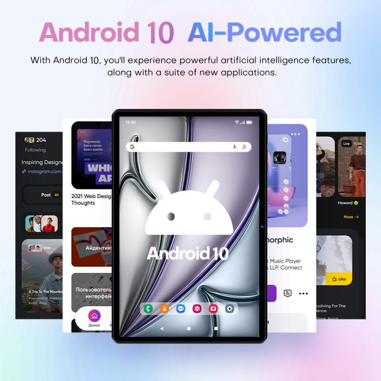 Pad 8 Pro 10.1 inch 4G LTE Tablet PC Combo Set, 4GB+32GB, Android 10 MT6755 Octa Core, with Keyboard / Mouse / Leather Case, AU Plug Pad 8 Pro 10.1 inch 4G LTE Tablet PC Combo Set, 4GB+32GB, Android 10 MT6755 Octa Core, with Keyboard / Mouse / Leather Case, AU Plug