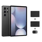 Pad 9 Pro 10.1 inch 4G LTE Tablet PC Combo Set, 4GB+32GB, Android 10 MT6755 Octa Core, with Keyboard / Mouse / Leather Case, UK Plug