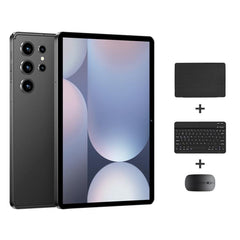 Pad 9 Pro 10.1 inch 4G LTE Tablet PC Combo Set, 4GB+32GB, Android 10 MT6755 Octa Core, with Keyboard / Mouse / Leather Case, UK Plug