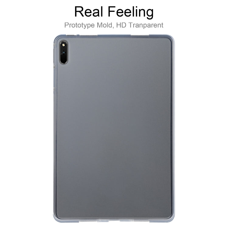 For Huawei MatePad 11 0.75mm Dropproof Outside Glossy Inside Frosted TPU Protective Case For Huawei MatePad 11 0.75mm Dropproof Outside Glossy Inside Frosted TPU Protective Case