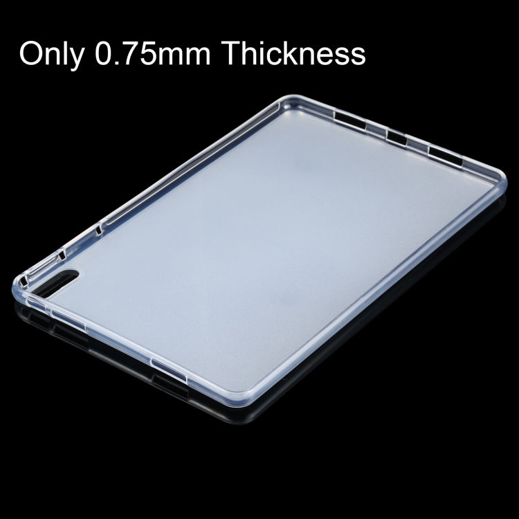 For Huawei MatePad 11 0.75mm Dropproof Outside Glossy Inside Frosted TPU Protective Case For Huawei MatePad 11 0.75mm Dropproof Outside Glossy Inside Frosted TPU Protective Case