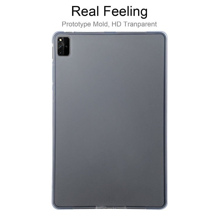For Huawei MatePad Pro 12.6 2021 0.75mm Dropproof Inner Frosted Outer Glossy TPU Protective Case For Huawei MatePad Pro 12.6 2021 0.75mm Dropproof Inner Frosted Outer Glossy TPU Protective Case