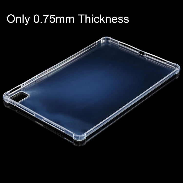 For Huawei MatePad Pro 12.6 2021 Shockproof Transparent TPU Protective Case For Huawei MatePad Pro 12.6 2021 Shockproof Transparent TPU Protective Case