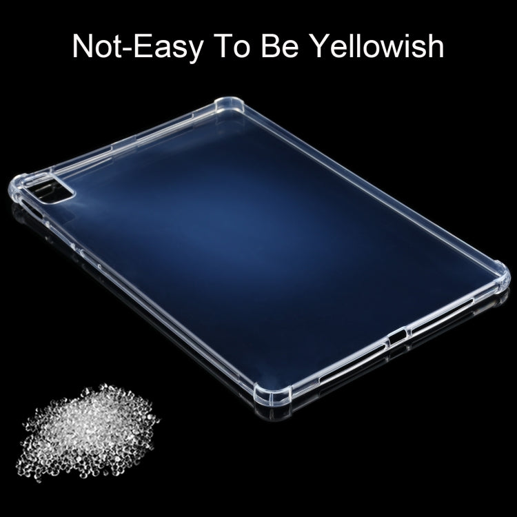 For Huawei MatePad Pro 12.6 2021 Shockproof Transparent TPU Protective Case For Huawei MatePad Pro 12.6 2021 Shockproof Transparent TPU Protective Case