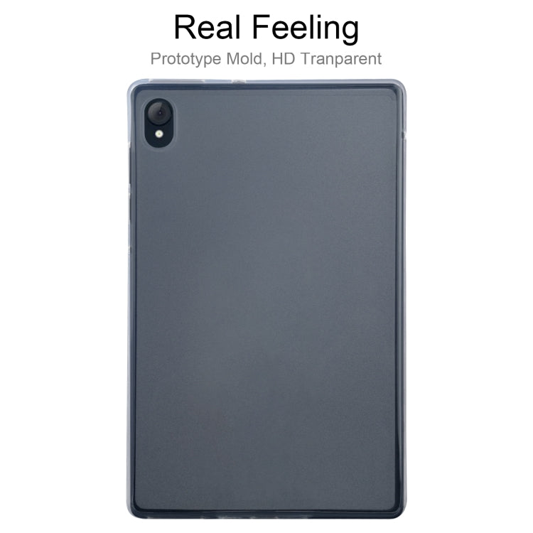 For Lenovo Tab K10 0.75mm Dropproof Inner Frosted Outer Glossy TPU Protective Case For Lenovo Tab K10 0.75mm Dropproof Inner Frosted Outer Glossy TPU Protective Case