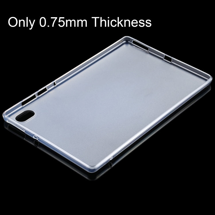 For Lenovo Tab K10 0.75mm Dropproof Inner Frosted Outer Glossy TPU Protective Case For Lenovo Tab K10 0.75mm Dropproof Inner Frosted Outer Glossy TPU Protective Case