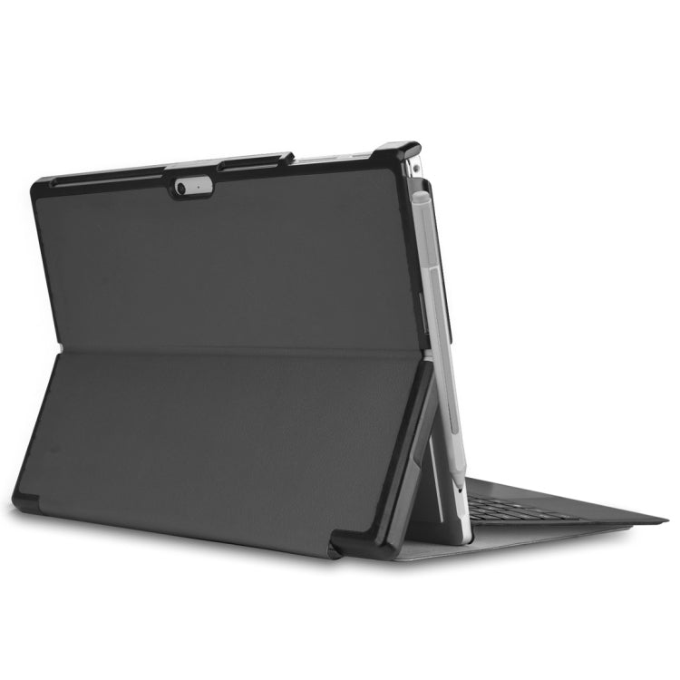 Custer Texture Horizontal Flip PU Leather Case for Microsoft Surface Pro 4 / 5 / 6 / 7 12.3 inch, with Holder & Pen Slot Custer Texture Horizontal Flip PU Leather Case for Microsoft Surface Pro 4 / 5 / 6 / 7 12.3 inch, with Holder & Pen Slot