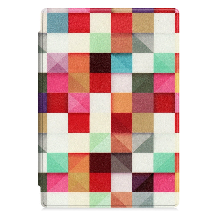 Magic Cube Pattern Colored Painted Horizontal Flip PU Leather Case for Microsoft Surface Pro 4 / 5 / 6 12.3 inch, with Holder & Pen Slot Magic Cube Pattern Colored Painted Horizontal Flip PU Leather Case for Microsoft Surface Pro 4 / 5 / 6 12.3 inch, with Holder & Pen Slot