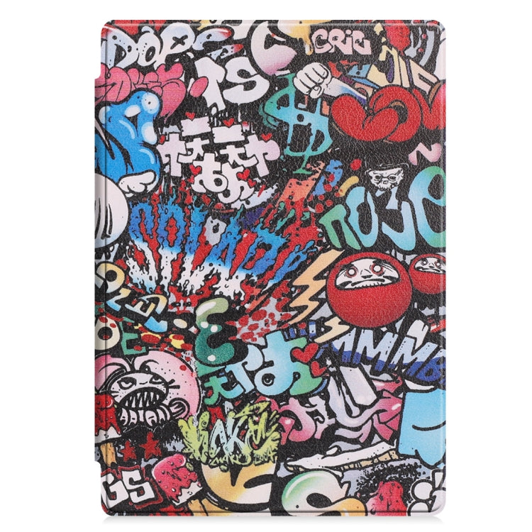 Graffiti Pattern Colored Painted Horizontal Flip PU Leather Case for Microsoft Surface Pro 4 / 5 / 6 12.3 inch, with Holder & Pen Slot Graffiti Pattern Colored Painted Horizontal Flip PU Leather Case for Microsoft Surface Pro 4 / 5 / 6 12.3 inch, with Holder & Pen Slot