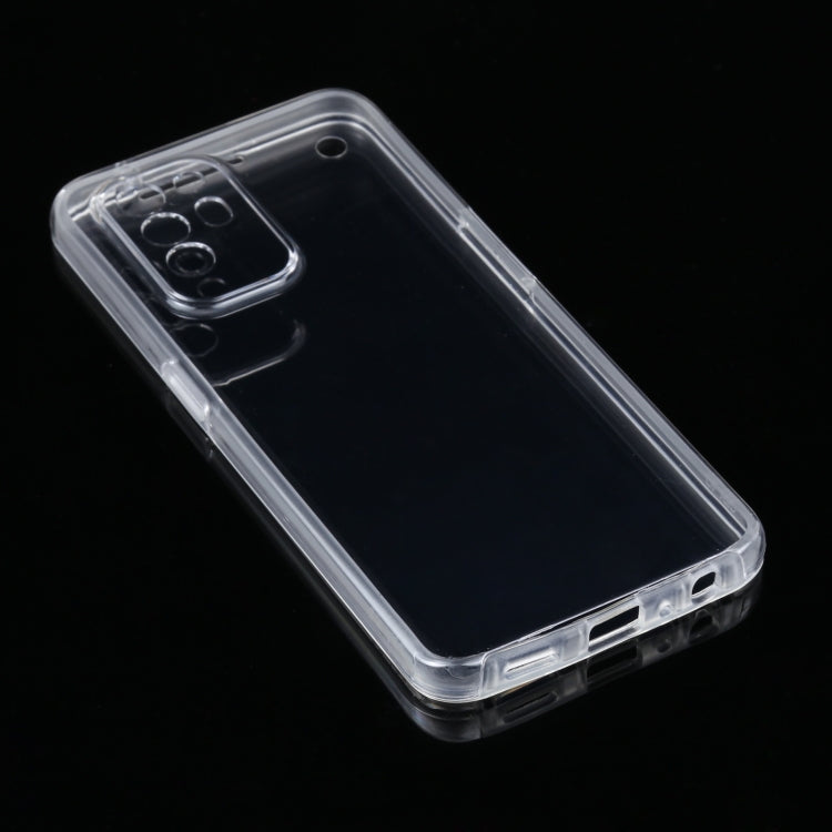 For OPPO F19 Pro+ 5G/A94 5G/Reno5 Z PC+TPU Ultra-Thin Double-Sided All-Inclusive Transparent Case For OPPO F19 Pro+ 5G/A94 5G/Reno5 Z PC+TPU Ultra-Thin Double-Sided All-Inclusive Transparent Case