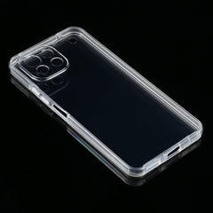 For Xiaomi Mi 11 Lite PC+TPU Ultra-Thin Double-Sided All-Inclusive Transparent Case, For Xiaomi Mi 11 Lite