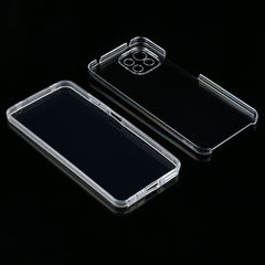 For Xiaomi Mi 11 Lite PC+TPU Ultra-Thin Double-Sided All-Inclusive Transparent Case, For Xiaomi Mi 11 Lite