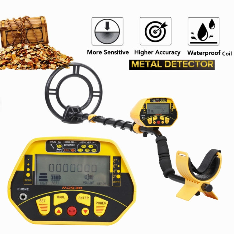 MD930 High Sensitivity and Accurate Positioning Underground Metal Detector with Backlight, MD930 MD930 High Sensitivity and Accurate Positioning Underground Metal Detector with Backlight, MD930