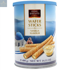Wafer rolls with vanilla flavoured cream - VAT FREE