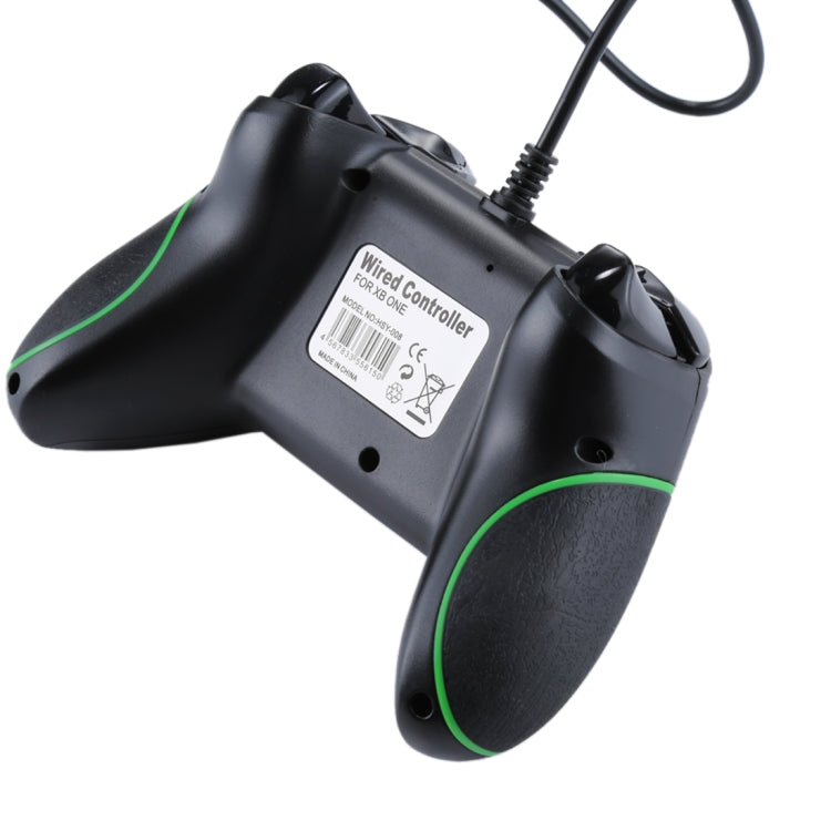 Wired USB Game Controller Gamepad for XBOX ONE Console / PC / Laptop, Cable Length: About 2.1m, HSY-008 (Black), HSY-008 Wired USB Game Controller Gamepad for XBOX ONE Console / PC / Laptop, Cable Length: About 2.1m, HSY-008 (Black), HSY-008