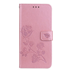 For Xiaomi Redmi 5 Plus Rose Embossed Horizontal Flip Environmental PU Leather Case with Holder & Card Slots & Wallet