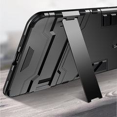 PC + TPU Shockproof Protective Case with Magnetic Ring Holder for Xiaomi Mi 8 Lite, For Xiaomi Mi 8 Lite