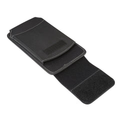 Universal Hanging Waist Oxford Cloth Case for 6.4-6.5 inch Mobile Phones, with Carabiner, 6.5 inch