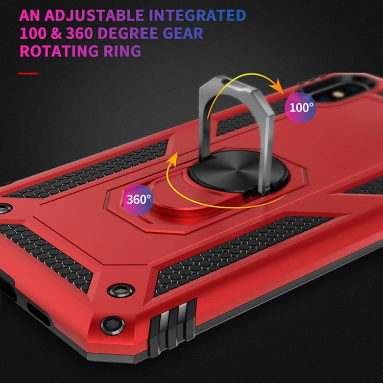 Sergeant Armor Shockproof TPU + PC Protective Case for Xiaomi Mi 9, with 360 Degree Rotation Holder Sergeant Armor Shockproof TPU + PC Protective Case for Xiaomi Mi 9, with 360 Degree Rotation Holder