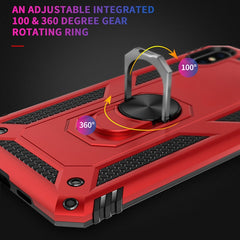 Sergeant Armor Shockproof TPU + PC Protective Case for Xiaomi Mi 9, with 360 Degree Rotation Holder