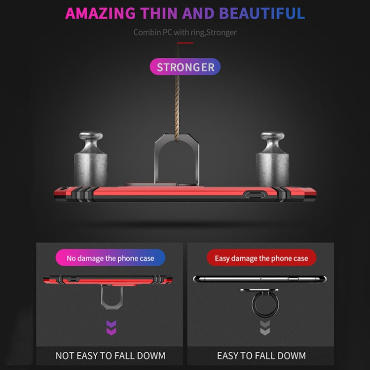 Sergeant Armor Shockproof TPU + PC Protective Case for Xiaomi Mi 9, with 360 Degree Rotation Holder Sergeant Armor Shockproof TPU + PC Protective Case for Xiaomi Mi 9, with 360 Degree Rotation Holder