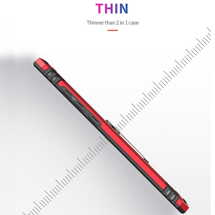 Sergeant Armor Shockproof TPU + PC Protective Case for Xiaomi Mi 9, with 360 Degree Rotation Holder Sergeant Armor Shockproof TPU + PC Protective Case for Xiaomi Mi 9, with 360 Degree Rotation Holder