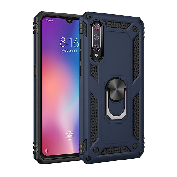Sergeant Armor Shockproof TPU + PC Protective Case for Xiaomi Mi 9, with 360 Degree Rotation Holder Sergeant Armor Shockproof TPU + PC Protective Case for Xiaomi Mi 9, with 360 Degree Rotation Holder
