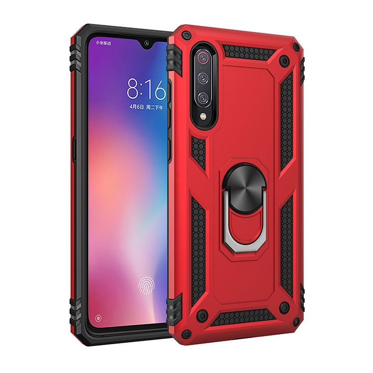 Sergeant Armor Shockproof TPU + PC Protective Case for Xiaomi Mi 9, with 360 Degree Rotation Holder Sergeant Armor Shockproof TPU + PC Protective Case for Xiaomi Mi 9, with 360 Degree Rotation Holder