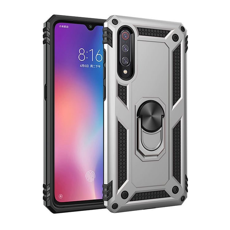 Sergeant Armor Shockproof TPU + PC Protective Case for Xiaomi Mi 9, with 360 Degree Rotation Holder Sergeant Armor Shockproof TPU + PC Protective Case for Xiaomi Mi 9, with 360 Degree Rotation Holder