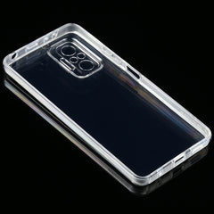 For Xiaomi Redmi Note 10 Pro PC+TPU Ultra-Thin Double-Sided All-Inclusive Transparent Case, For Xiaomi Redmi Note 10 Pro