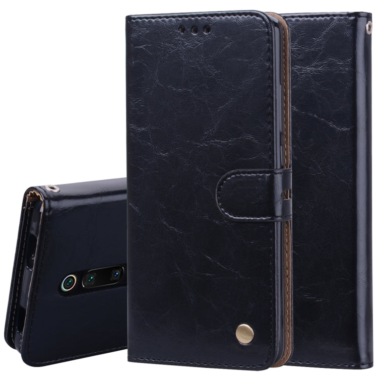Business Style Oil Wax Texture Horizontal Flip Leather Case for Xiaomi Redmi K20 / K20 Pro, with Holder & Card Slots & Wallet Business Style Oil Wax Texture Horizontal Flip Leather Case for Xiaomi Redmi K20 / K20 Pro, with Holder & Card Slots & Wallet