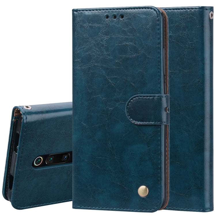 Business Style Oil Wax Texture Horizontal Flip Leather Case for Xiaomi Redmi K20 / K20 Pro, with Holder & Card Slots & Wallet Business Style Oil Wax Texture Horizontal Flip Leather Case for Xiaomi Redmi K20 / K20 Pro, with Holder & Card Slots & Wallet