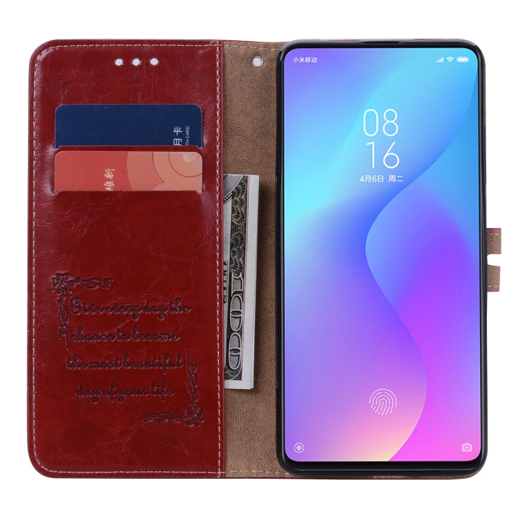 Business Style Oil Wax Texture Horizontal Flip Leather Case for Xiaomi Redmi K20 / K20 Pro, with Holder & Card Slots & Wallet Business Style Oil Wax Texture Horizontal Flip Leather Case for Xiaomi Redmi K20 / K20 Pro, with Holder & Card Slots & Wallet
