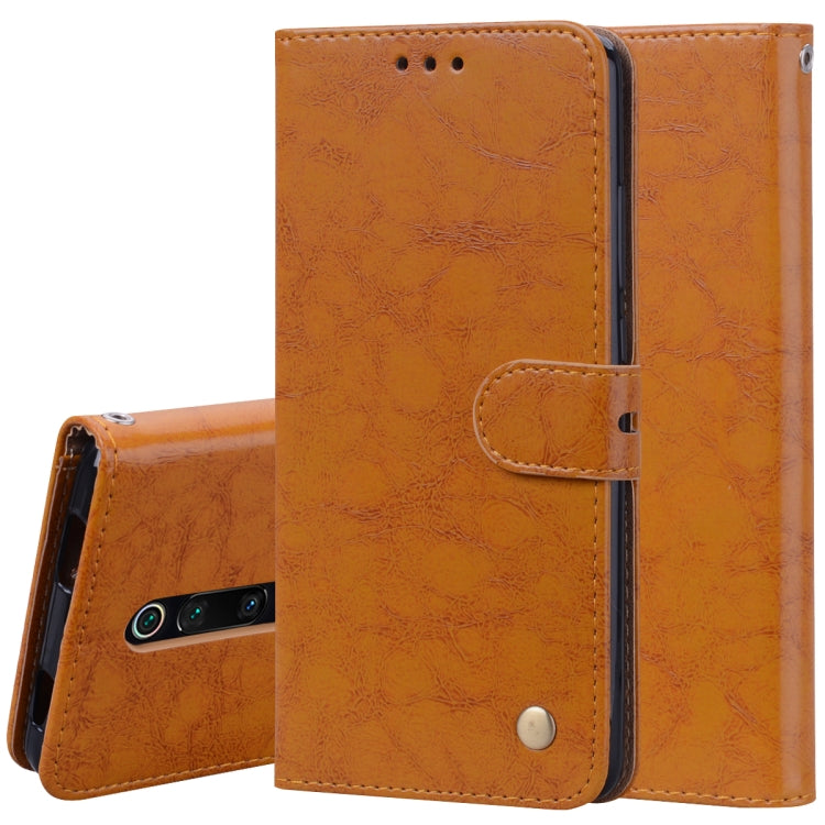 Business Style Oil Wax Texture Horizontal Flip Leather Case for Xiaomi Redmi K20 / K20 Pro, with Holder & Card Slots & Wallet Business Style Oil Wax Texture Horizontal Flip Leather Case for Xiaomi Redmi K20 / K20 Pro, with Holder & Card Slots & Wallet