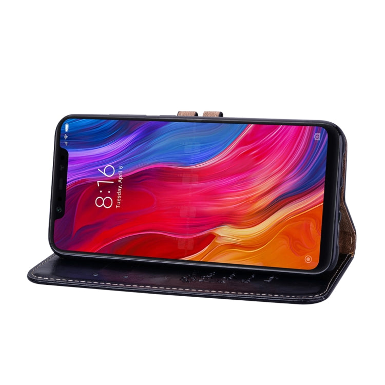 Business Style Oil Wax Texture Horizontal Flip Leather Case for Xiaomi Mi 8, with Holder & Card Slots & Wallet Business Style Oil Wax Texture Horizontal Flip Leather Case for Xiaomi Mi 8, with Holder & Card Slots & Wallet