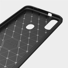 Brushed Texture Carbon Fiber TPU Case for Xiaomi Mi Play, For Xiaomi Mi Play