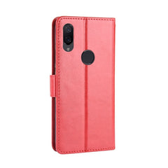 Crazy Horse Texture Horizontal Flip Leather Case for Xiaomi Redmi Note 7, with Holder & Card Slots & Wallet & Lanyard, For Xiaomi Redmi Note 7 (Lanyard), For Redmi Note 7, Xiaomi Redmi Note 7