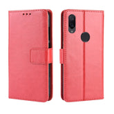 Crazy Horse Texture Horizontal Flip Leather Case for Xiaomi Redmi Note 7, with Holder & Card Slots & Wallet & Lanyard, For Xiaomi Redmi Note 7 (Lanyard), For Redmi Note 7, Xiaomi Redmi Note 7