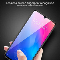 25 PCS For Xiaomi Redmi Note 8 / 8 2021 9D Full Glue Full Screen Tempered Glass Film