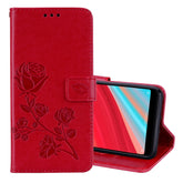 Rose Embossed Horizontal Flip Environmental PU Leather Case for Xiaomi Redmi S2, with Holder & Card Slots & Wallet